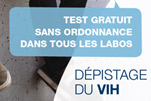 Test HIV gratuit et sans ordonnance