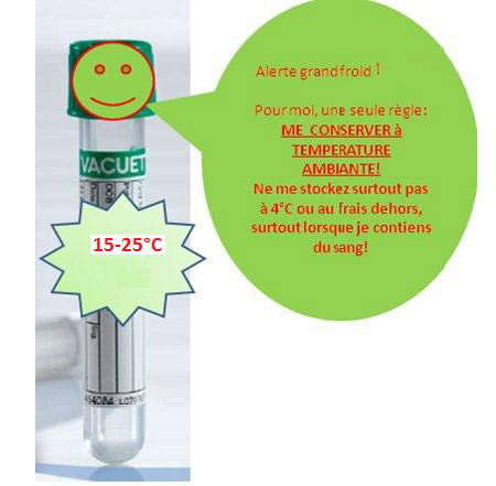 BIOALLIANCE - Protocoles de Recueil Tube